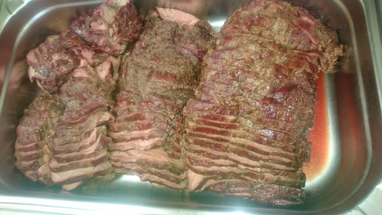 Filet, Roastbeef aus dem Watersmoker