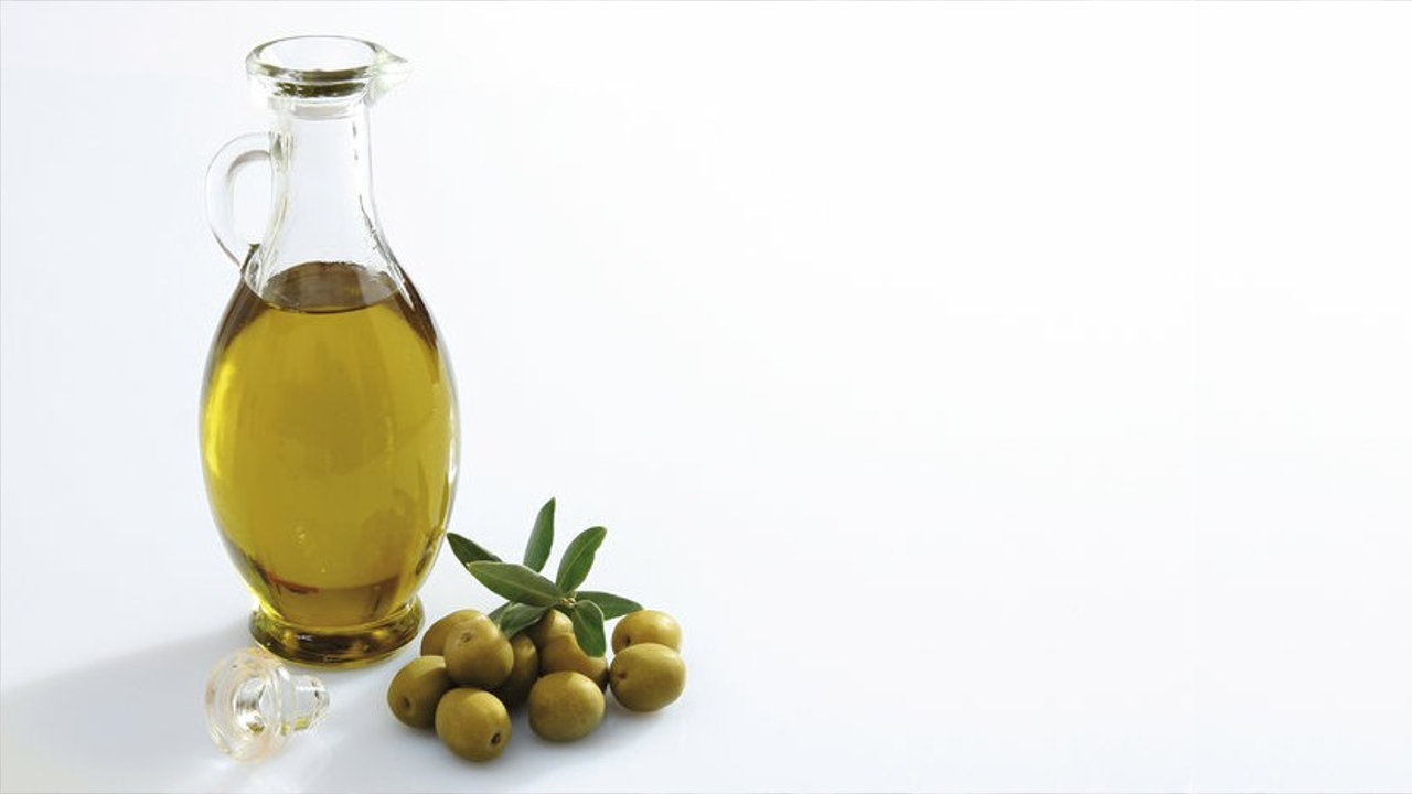 Flasche Oliven-Chagaöl